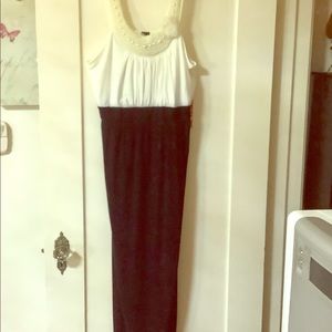 Nic & Doom Beaded pearl Dress